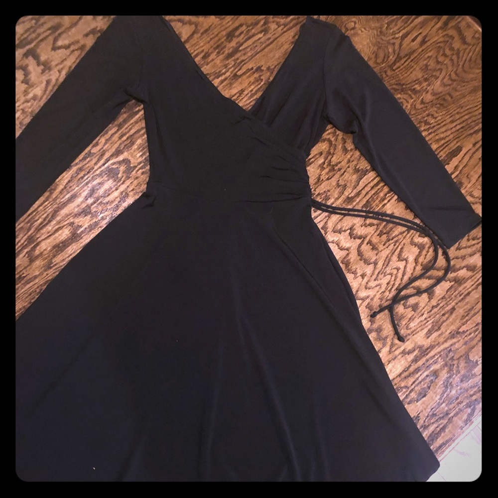 **FINAL PRICE** New York & Company Black Dress